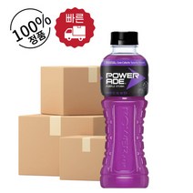 코카콜라음료 파워에이드 퍼플 스톰 600ml x 40개, 상세페이지 참조