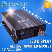 3200W 자동차 전원 인버터 12V 220V 태양 광 인버터 DCAC 변환기 변압기 24V36V48V110120V230V240V, 72V 96V+100 볼트+일본