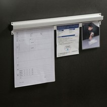 오더렉 메모홀더 오더랙 빌지 영수증 주문서 꽂이 홀더 가정용 업소용 주방용, 120cm, 1개