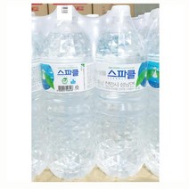 스파클 먹는샘물 물 생수 2L x6개, 단일제품