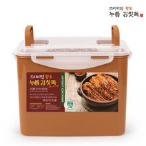 프리미엄 황토 누름통 절임통 14L ~ 20L, 황토김칫독16L x1개