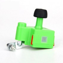 전기 자전거 충전기 전동 스쿠터 야간 승마 장비 자전거 발전기 사이클 자전거 타기 usb 모바일 발전기 dc 5v 1a 출력 내장 1000mah 배터리, 초록