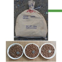 유림화훼자재상사 분갈이마사토 다육이마사토 유림화분 일반마사토 대포장20kg 소립