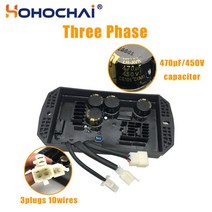LIHUA TT93-1 AVR 3 상 10 선 혼다 발전기 GX620 GX630 GX690 용 8-15kw 전압 조정기 사용, 01 TT93-1