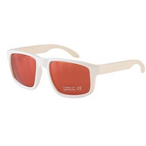 난니니 난니니(Nannini) NYC-ONE / Glossy White-Red Metal Lens, -