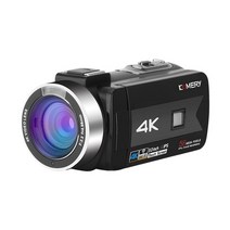 캠코더 제품 youtube 4k 56mp 터치 스크린 wecam night vision, k1 표준, 협력사, 32g SD 카드