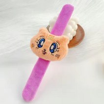 팔찌 털 애니메이션 토닥토닥 큐트 태양 꽃 커플 여성 다이노스 박자 권 일한 팬시 선물 2717577678, 귤색 타이거 토닥토닥 권