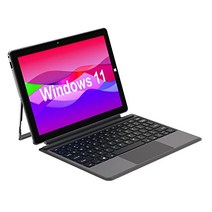 ALLDOCUBE 2 in1 노트북 터치스크린태블릿 10.5인치 키보드 포함Windows 11 OSCeleron N41208GB RAM128GB SSDFHD IPS 디스플레이
