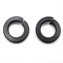 소량낱개/ 하이텐 스프링와샤 M12 12mm 특강 고장력 열처리 콜라 스프링와셔/와샤/와셔