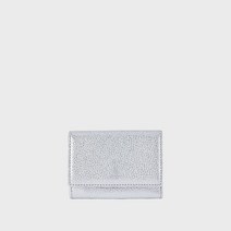조셉앤스테이시 Easypass 3 Folded Wallet Silver