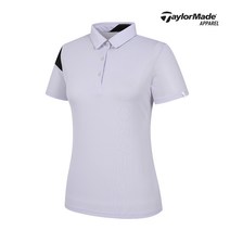 [테일러메이드]여성 매쉬 카라 반팔티셔츠 TWTYK6909-610