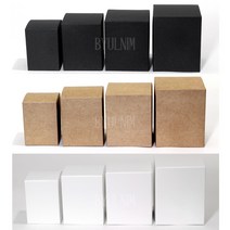 3온즈 5온즈 7온즈 9온즈 캔들 상자 (포장박스) 1개 10개, 1개입, 크라프트