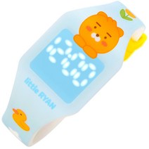 [카카오프렌즈] LED 디지털 손목시계 시계 라이언 어피치 2종 택1