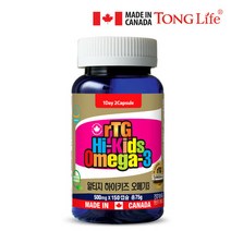 통라이프 신 하이키즈 알티지오메가3+비타민D-150정-1병, 1병