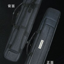 당구재료사이트 큐 소프트 백 가방 초경량 액세서리 용품A1, 단일사이즈, 블랙색
