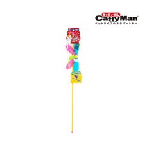 [도기맨(펫)] 캐티맨 카샤카샤 꿀벌, 상품선택:캐티맨 카샤카샤 꿀벌-1개