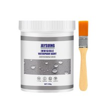 견고한 화장실 바닥 천장 방수 실란트 300/100/30g 누수 방지 나노 스프레이 접착제 누출 수리 도구 에이전, 03 100g brush, 03 100g brush