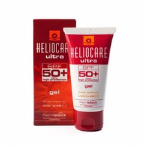 Heliocare 헬리오케어 울트라 SPF 50+ 젤 페이셜 썬 스크린 50ml, 단일옵션