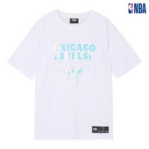 [NBA] 유니 팀로고 펄 아트웍 티셔츠 (N202Z9111P)