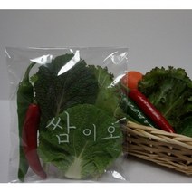 쌈봉투M자 (18x23.5+M3.5+4) [배달이오], 쌈이오M자, 2000장