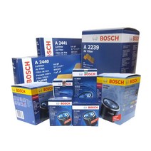 보쉬 에어필터오일필터세트 베르나 MC 1.5 VGT 디젤(U1 엔진) O1153 A2109 세트 호환 263202A002 281131G100 세트