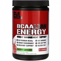 (아이허브) 이보루션 뉴트리션 BCAA Lean Energy Cherry Limeade 10.90 빠른직구