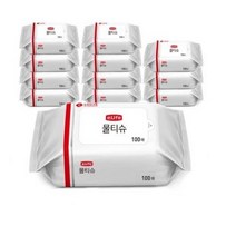 롯데 가성비 물티슈 (일반) 100매x12ea(무배), 12팩