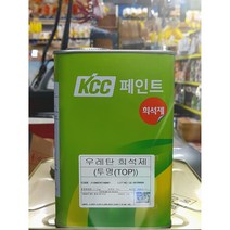KCC 에나멜 락카 소부 에폭시 우레탄 신나 0.9L 유성페인트 신너 희석제, 우레탄희석제 0.9L, 900ml, 1개