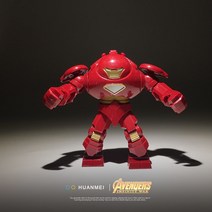 어벤져스 어벤져스4엔드게임시리즈캐릭터모음 레고호환, 제품132)헐크버스터