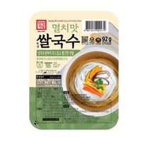 한성 멸치맛 쌀국수 ﻿92g, 92g, 3개