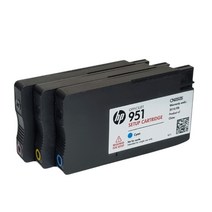 HP950 951 정품 번들 카트리지 낱개 판매 8100 8600 8610 8640 8660용, HP951빨강 1개, 1개