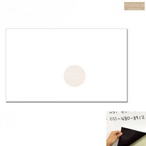 붙이는 자석 메모 보드 120X60CM 대형 카페 메뉴판 시트지 칠판