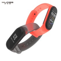 구디푸디 샤오미 미밴드4 누디 스트랩, 1개, 브라운