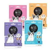 기타 바보사랑[바니펫]캣퓨어 미니스틱 8p, 참치와흰살생선