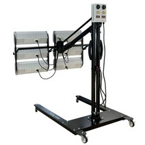 자동차 도장 랩핑 적외선 페인트 열처리기 판금 건조, 3600W 전신 베이킹 램프