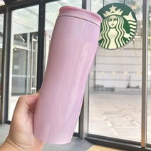 스타벅스 SS 콩코드 사이렌 화이트 텀블러 591ml, 컵 1P+기프트 박스 1P+컵받침1P, 자주색