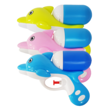 미니 돌고래 물총 / 가성비 워터건 직사 방식 발사 목욕놀이 물놀이 단체 선물 워터밤 사은품 행사 판촉