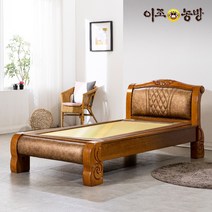 이조농방 프라임 더넓어진 보령황토 흙판 흙침대 싱글침대, 단품