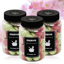 에너비스 보습탄산 5g정 26정 70정 강아지입욕제 지루성피부염 보습 각질