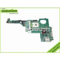 [해외] NOKOTION 노트북 마더 보드 HP 파빌리온 DV450 인텔 HM77 DDR3 GEFORCE GT650M 2 GB 그래픽 6842151, 상세내용표시