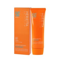 과일나라 헤리에타 레포츠 디펜스 선크림 70g SPF50+, 없음