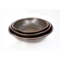 장미 옹기 수반 (대 중 소 미니) 미니 옹기 수조 어항 분수 실내 정원 소품