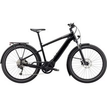 스페셜라이즈드(Specialized) 터보 바도 3.0 - 남성용 시티 E-바이크 - 2022 - 캐스트 블랙 / 실버 유광