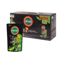 베지밀 검은콩 듬뿍 두유 고칼슘 순수두유 190ml 15봉