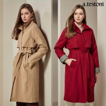 a.testoni 아테스토니 트렌치 패딩코트 1종 여성