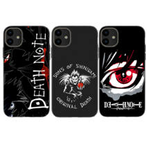 데스노트 핸드폰케이스 갤럭시 S22 / S22+ 멋진 애니메이션 캐릭터 주문제작 범퍼케이스