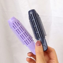 PKFARM 헤어 뿌리 볼륨 구르프 집게핀, 라이트핑크, (1개)