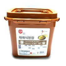 CJ 이츠웰 재래식 된장 6.5kg/
