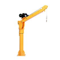 미니 호이스트 우인치 크레인 리프트 하역 소형 전동, 연노랑