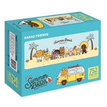 카카오프렌즈 직소 퍼즐 752pcs: 섬머 비치 카카오프렌즈, 752피스